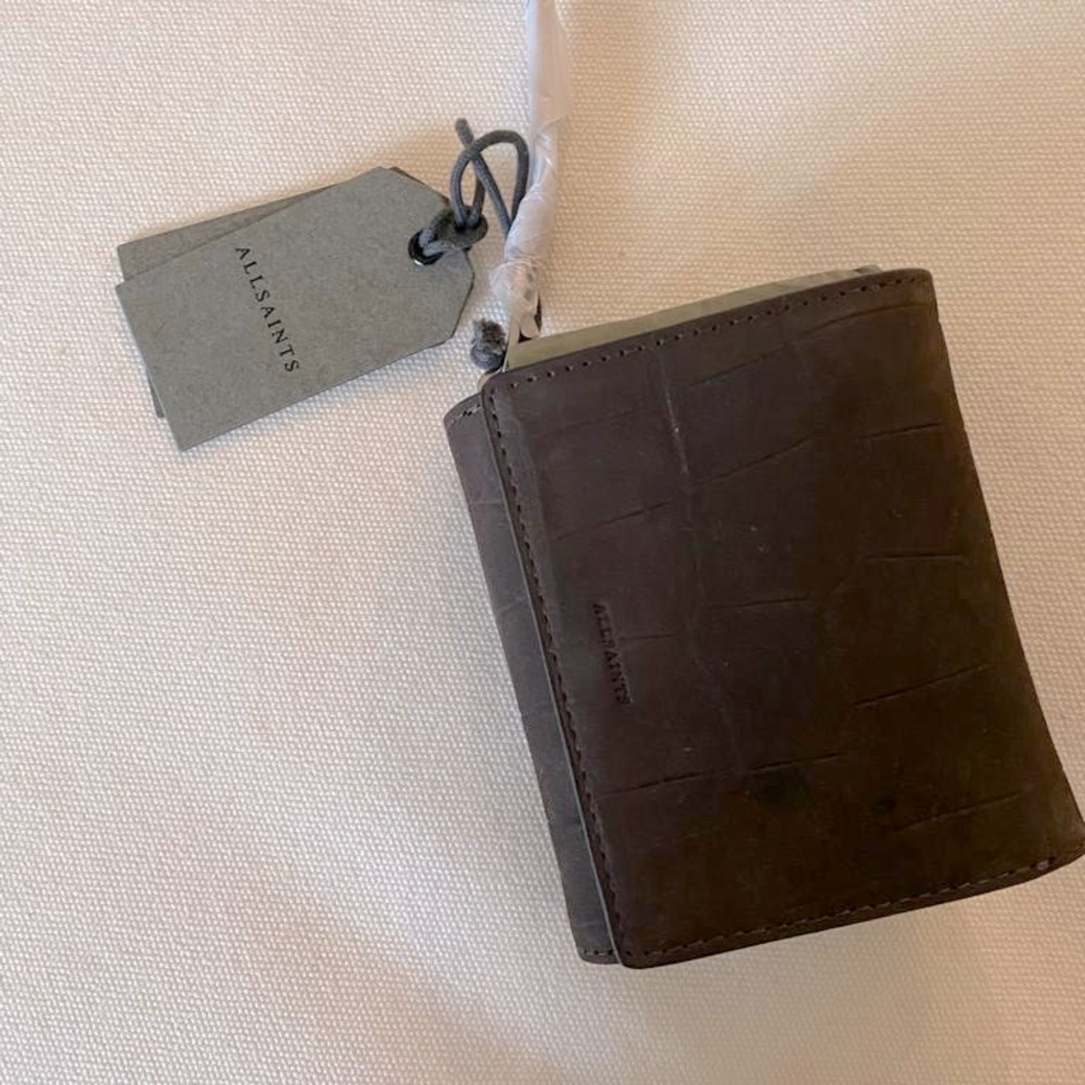 Brand new with tags All saints wallet